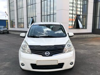 2012 Nissan Note I Рестайлинг, белый, 700000 рублей, вид 1