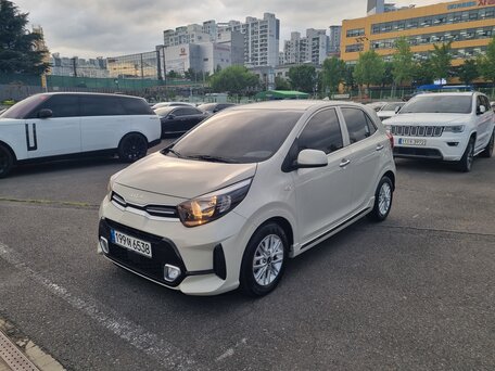 2022 Kia Morning III Рестайлинг 1, бежевый, 1098000 рублей, вид 1