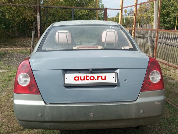 2008 Chery Fora (A21), серый - вид 4