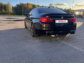 2012 BMW 5 серии 530d xDrive VI (F10/F11/F07), чёрный, 1890000 рублей, вид 3