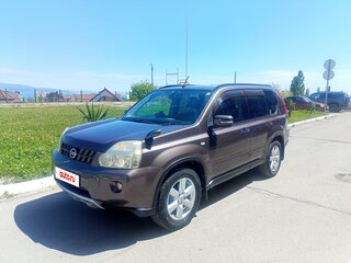 2010 Nissan X-Trail II Рестайлинг, коричневый, 1065500 рублей, вид 1