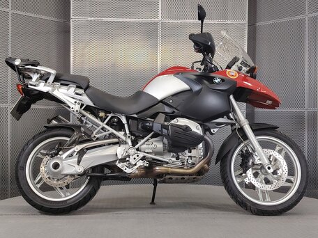 2005 BMW R 1200 GS, красный, 499000 рублей, вид 1