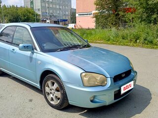 2002 Subaru Impreza II Рестайлинг 1, голубой, 290000 рублей, вид 2