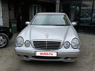 2001 Mercedes-Benz E-Класс 240 II (W210, S210) Рестайлинг, белый, 550000 рублей, вид 2