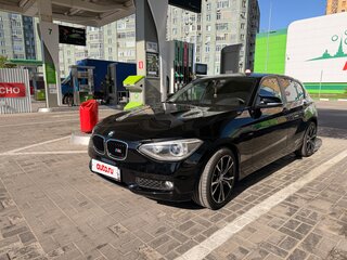 2014 BMW 1 серии 116i II (F20/F21), чёрный, 1450000 рублей, вид 3