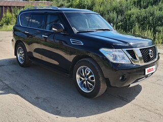 2012 Nissan Patrol VI (Y62), чёрный, 2070000 рублей, вид 2