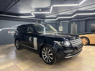 2016 Land Rover Range Rover IV, чёрный, 3800000 рублей, вид 1