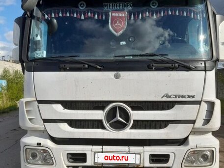 2013 Mercedes-Benz Actros, белый, 4400000 рублей, вид 2