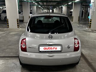 2009 Nissan Micra III (K12), серый, 550000 рублей, вид 4