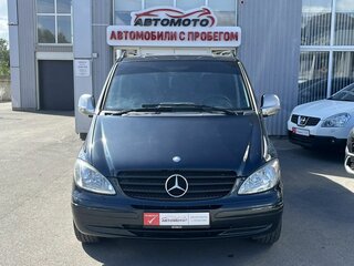 2004 Mercedes-Benz Vito 109 CDI L2 II (W639), чёрный, 1145000 рублей, вид 1