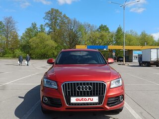 2016 Audi Q5 I (8R) Рестайлинг, красный, 2200000 рублей, вид 2