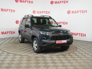 2023 Lada (ВАЗ) Niva Travel I, зелёный, 1022000 рублей, вид 3