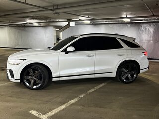 2021 Genesis GV70 I, белый, 4850000 рублей, вид 3