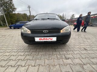 2012 Lada (ВАЗ) Kalina I, синий, 210000 рублей, вид 3