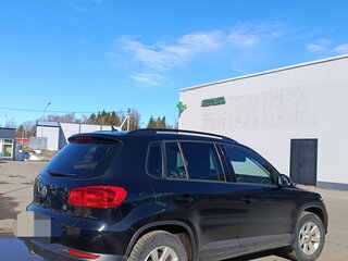 2013 Volkswagen Tiguan I Рестайлинг, чёрный, 1150000 рублей, вид 3