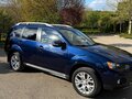 2010 Mitsubishi Outlander II Рестайлинг, синий, 1080000 рублей