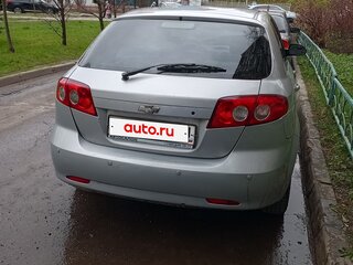2008 Chevrolet Lacetti I, серебристый, 135000 рублей, вид 5