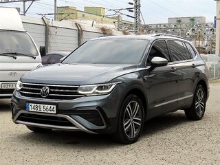 2023 Volkswagen Tiguan Allspace II Рестайлинг, серый, 2700000 рублей, вид 1