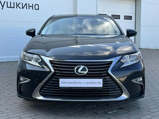 2017 Lexus ES 250 VI Рестайлинг, чёрный, 3199000 рублей, вид 3
