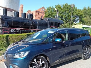2019 Renault Scenic Grand IV, синий, 1750000 рублей, вид 3