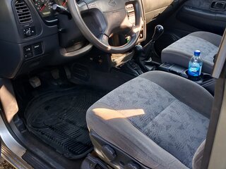 2000 Nissan Pathfinder II, серебристый, 678000 рублей, вид 2