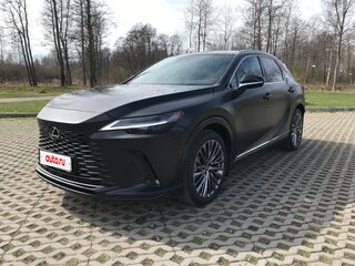 2024 Lexus RX 350h V, чёрный, 10600000 рублей, вид 2