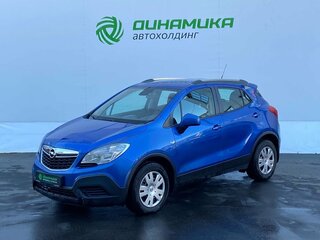 2014 Opel Mokka I, синий, 975000 рублей, вид 1
