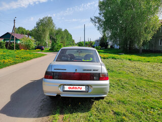2003 Lada (ВАЗ) 2110, серебристый, 185000 рублей, вид 3