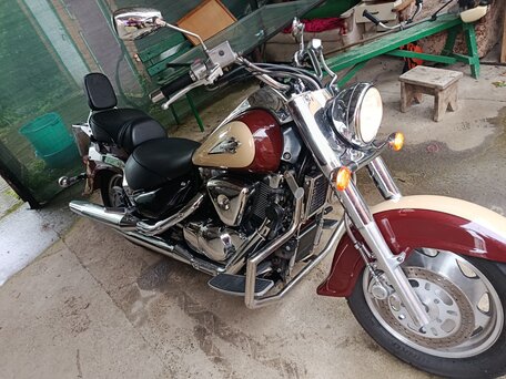 1998 Suzuki Intruder VL 1500 LC, коричневый, 550000 рублей, вид 2