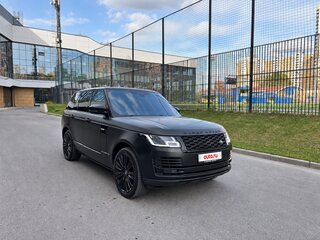 2020 Land Rover Range Rover IV Рестайлинг, чёрный, 8000000 рублей, вид 3