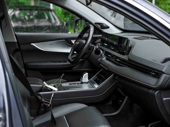 2023 Chery Tiggo 7 Pro Max I, серый - вид 14
