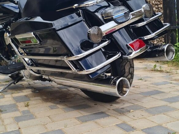 2007 Harley-Davidson Electra Glide, чёрный - вид 10