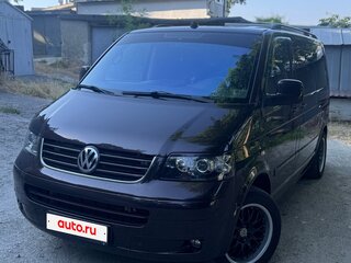 2008 Volkswagen Multivan T5, коричневый, 1650000 рублей, вид 1