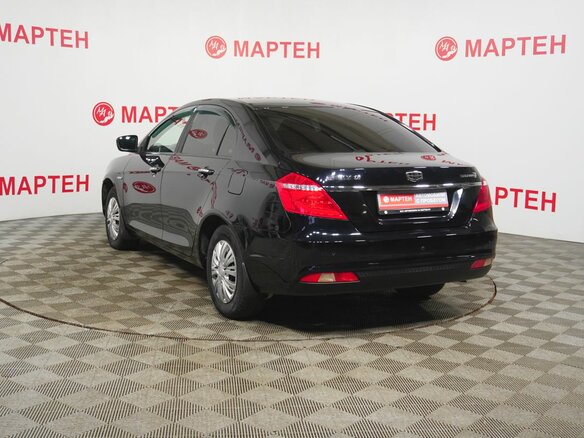 2020 Geely Emgrand 7 I Рестайлинг, чёрный, 893000 рублей - вид 7