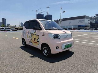 2024 Wuling Mini EV Gameboy 26.5 kWh III, розовый, 670000 рублей, вид 3