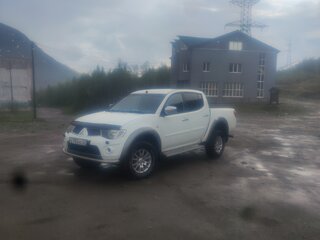 2012 Mitsubishi L200 IV, белый, 1250000 рублей, вид 4