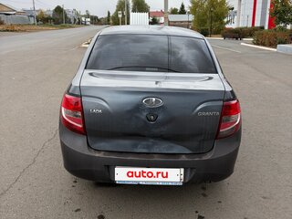 2015 Lada (ВАЗ) Granta I, серебристый, 350000 рублей, вид 4