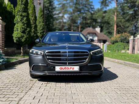 2021 Mercedes-Benz S-Класс 350 d Long 4MATIC VII (W223), серый, 8150000 рублей, вид 1