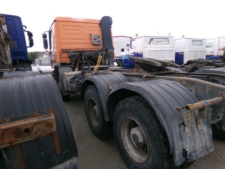 2007 Mercedes-Benz Actros, оранжевый, 1586000 рублей, вид 2