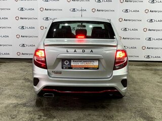 2026 Lada (ВАЗ) Granta Sport I Рестайлинг, серебристый, 1657000 рублей, вид 4