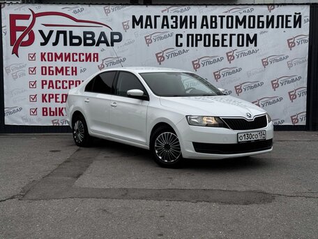 Skoda Rapid I Рестайлинг