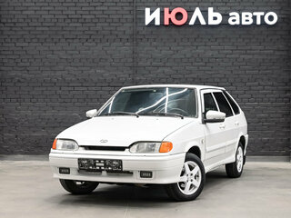 2012 Lada (ВАЗ) 2114, белый, 240000 рублей, вид 1