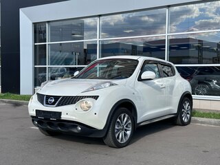 2013 Nissan Juke I, белый, 890000 рублей, вид 3