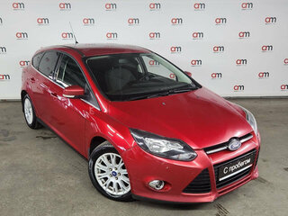 2012 Ford Focus III, красный, 599000 рублей, вид 1