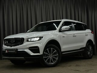 2021 Geely Atlas Pro, белый, 1829777 рублей, вид 1