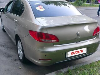 2013 Peugeot 408 I, золотистый, 430000 рублей, вид 5