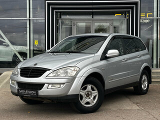 2010 SsangYong Kyron I Рестайлинг, серебристый, 650000 рублей, вид 2