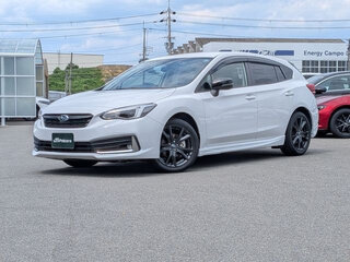 2022 Subaru Impreza V Рестайлинг, белый, 1090000 рублей, вид 1