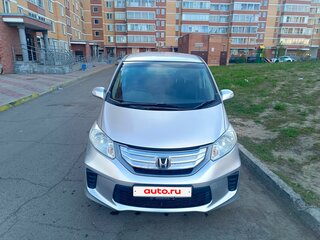 2013 Honda Freed I Рестайлинг, серебристый, 980000 рублей, вид 1