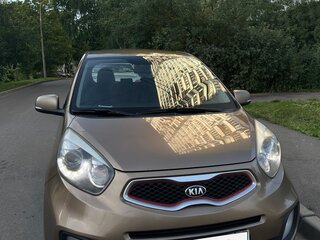 2013 Kia Picanto II, коричневый, 760000 рублей, вид 1